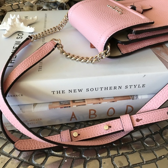 KATE SPADE PINK PHONE CROSSBODY - Picture 8 of 10